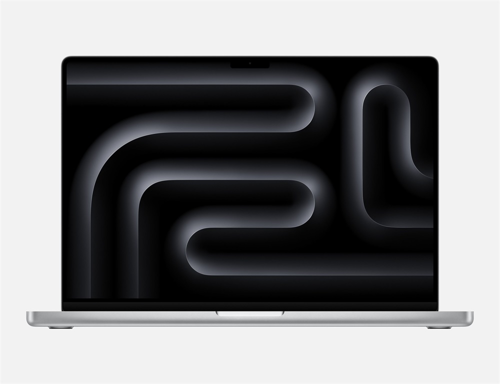 Apple MacBook Pro 16"/M4 Pro chip 14 magos CPU és 20 magos GPU/24GB/512GB SSD/ezüst laptop