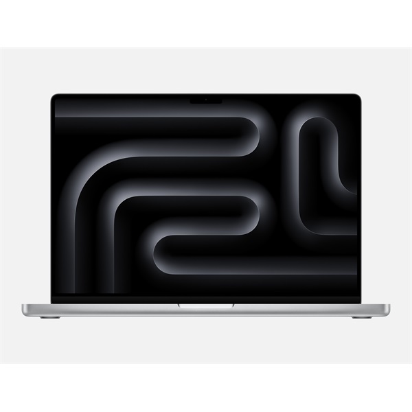 Apple MacBook Pro 16"/M4 Pro chip 14 magos CPU és 20 magos GPU/48GB/512GB SSD/ezüst laptop