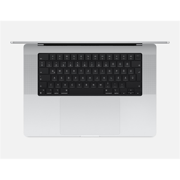 Apple MacBook Pro 16"/M4 Pro chip 14 magos CPU és 20 magos GPU/48GB/512GB SSD/ezüst laptop