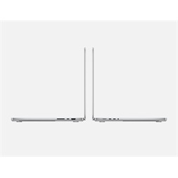 Apple MacBook Pro 16"/M4 Pro chip 14 magos CPU és 20 magos GPU/48GB/512GB SSD/ezüst laptop