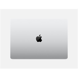 Apple MacBook Pro 16"/M4 Pro chip 14 magos CPU és 20 magos GPU/48GB/512GB SSD/ezüst laptop