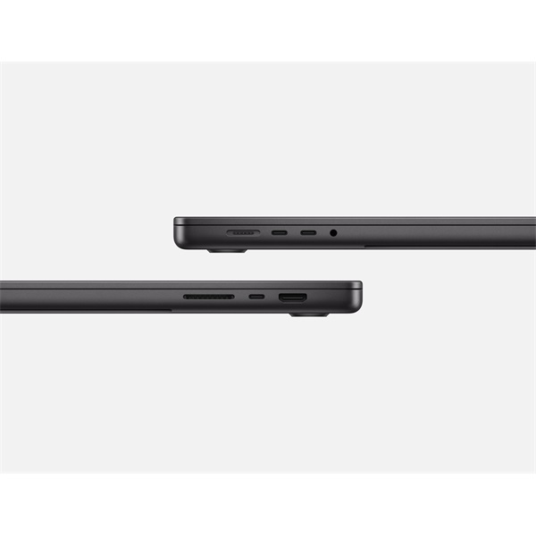 Apple MacBook Pro 16"/M4 Pro chip 14 magos CPU és 20 magos GPU/48GB/512GB SSD/fekete laptop
