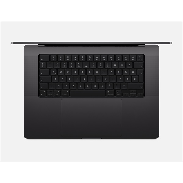 Apple MacBook Pro 16"/M4 Pro chip 14 magos CPU és 20 magos GPU/48GB/512GB SSD/fekete laptop
