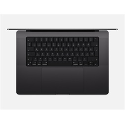 Apple MacBook Pro 16"/M4 Pro chip 14 magos CPU és 20 magos GPU/48GB/512GB SSD/fekete laptop