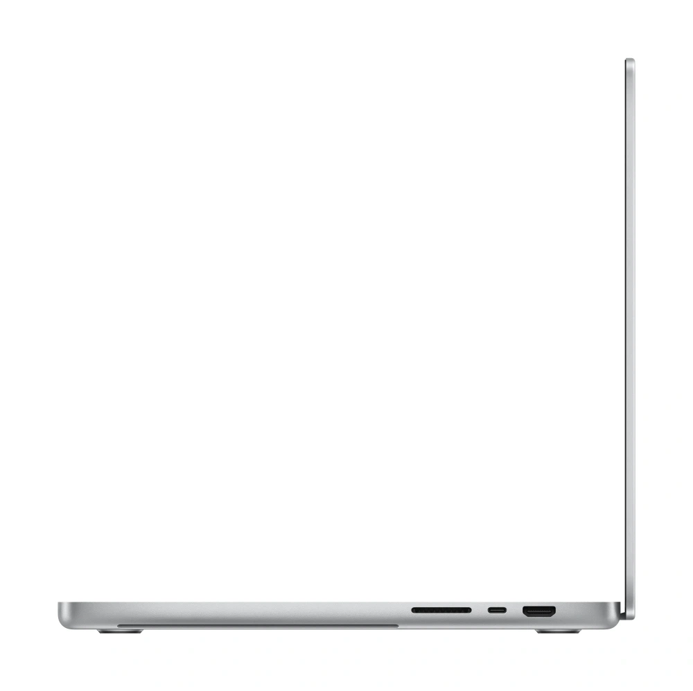 Apple MacBook Pro 16"/M5 Max chip 18 magos CPU és GPU/36GB/2TB SSD/ezüst laptop