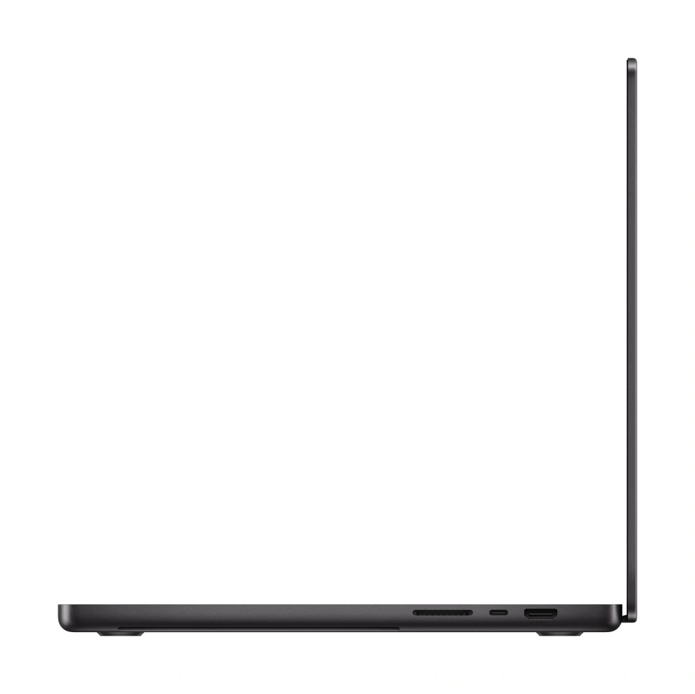 Apple MacBook Pro 16"/M5 Max chip 18 magos CPU és GPU/48GB/2TB SSD/fekete laptop