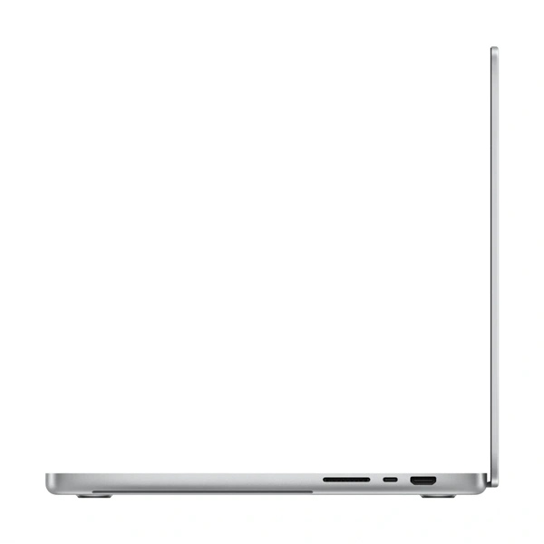 Apple MacBook Pro 16"/M5 Pro chip 18 magos CPU és GPU/24GB/1TB SSD/ezüst laptop