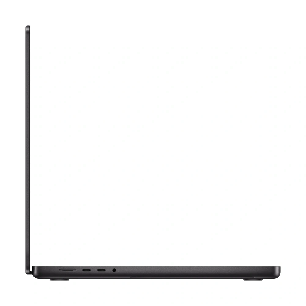 Apple MacBook Pro 16"/M5 Pro chip 18 magos CPU és GPU/24GB/1TB SSD/fekete laptop