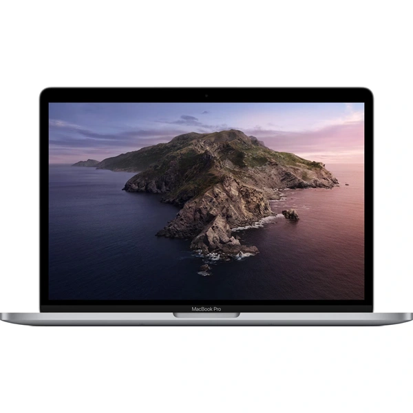 Apple MacBook Pro 2020 13,3"Retina/M1 chip és 8 magos GPU/8GB/512GB SSD/Cseh/ezüst laptop (Felújított,batteryCARE+)