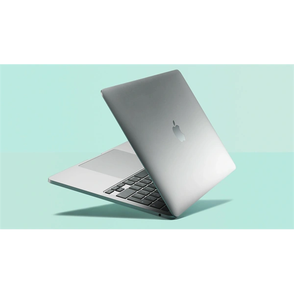 Apple MacBook Pro 2020 13,3"Retina/M1 chip és 8 magos GPU/8GB/512GB SSD/Cseh/ezüst laptop (Felújított,batteryCARE+)