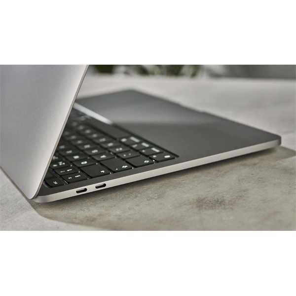 Apple MacBook Pro 2020 13,3"Retina/M1 chip és 8 magos GPU/8GB/512GB SSD/Cseh/ezüst laptop (Felújított,batteryCARE+)
