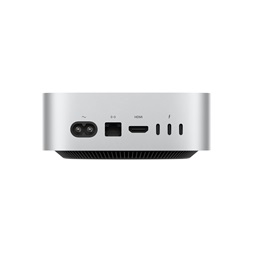 Apple Mac Mini/M4 Pro chip 12 magos CPU és 16 magos GPU/24GB/512GB SSD/ezüst asztali számítógép