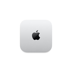 Apple Mac Mini/M4 Pro chip 12 magos CPU és 16 magos GPU/24GB/512GB SSD/ezüst asztali számítógép