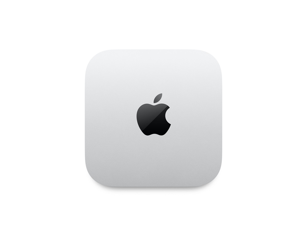 Apple Mac Mini/M4 chip 10 magos CPU és GPU/24GB/512GB SSD/ezüst asztali számítógép