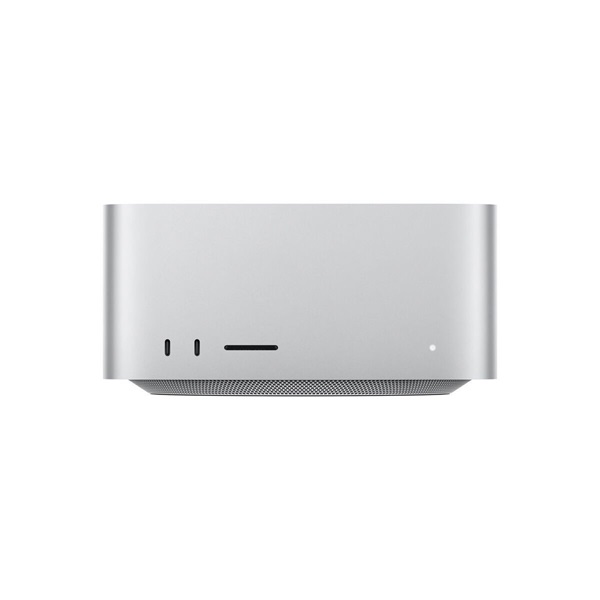 Apple Mac Studio/M2 Max chip 12 magos CPU és 30 magos GPU/32GB/512GB SSD/ezüst asztali számítógép