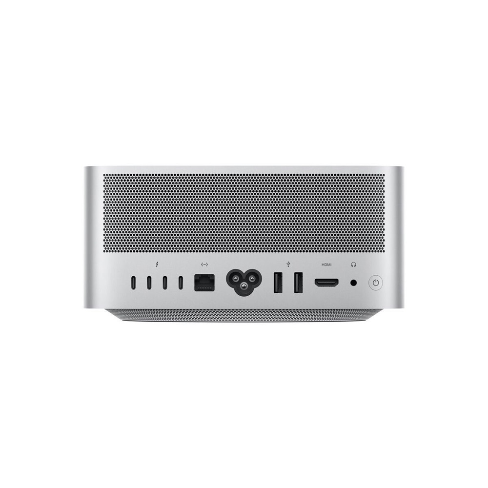 Apple Mac Studio/M2 Max chip 12 magos CPU és 30 magos GPU/32GB/512GB SSD/ezüst asztali számítógép
