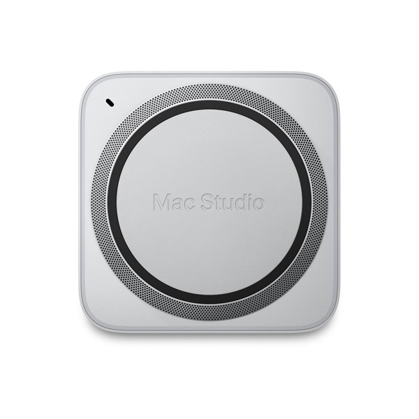 Apple Mac Studio/M2 Max chip 12 magos CPU és 30 magos GPU/32GB/512GB SSD/ezüst asztali számítógép