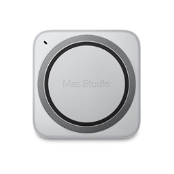 Apple Mac Studio/M2 Max chip 12 magos CPU és 30 magos GPU/32GB/512GB SSD/ezüst asztali számítógép