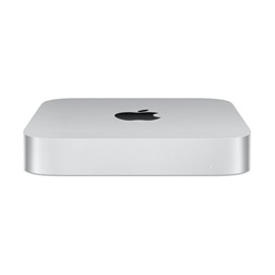 Apple Mac mini M2 chip 8 magos CPU és 10 magos GPU 8GB/512GB SSD ezüst asztali számítógép