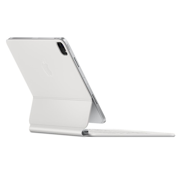 Apple Magic Keyboard 11" iPad Pro ( 3. / 4. gen ) & iPad Air ( 4. / 5. gen ) fehér billentyűzet