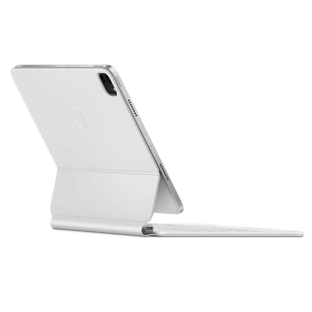 Apple Magic Keyboard 11" iPad Pro ( 3. / 4. gen ) & iPad Air ( 4. / 5. gen ) fehér billentyűzet