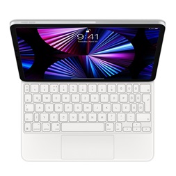 Apple Magic Keyboard 11" iPad Pro ( 3. / 4. gen ) & iPad Air ( 4. / 5. gen ) fehér billentyűzet
