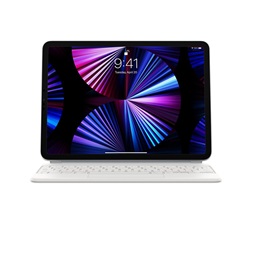 Apple Magic Keyboard 11" iPad Pro ( 3. / 4. gen ) & iPad Air ( 4. / 5. gen ) fehér billentyűzet