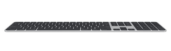 Apple Magic Keyboard (2022) Touch ID magyar kiosztású vezeték nélküli numerikus billentyűzet