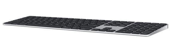 Apple Magic Keyboard (2022) Touch ID magyar kiosztású vezeték nélküli numerikus billentyűzet
