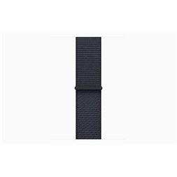 Apple Watch S10 Cellular (42mm) kozmoszfekete alumínium tok, tinta sportszíj okosóra