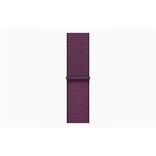 Apple Watch S10 Cellular (42mm) rozéarany alumínium tok, szilva sportszíj okosóra