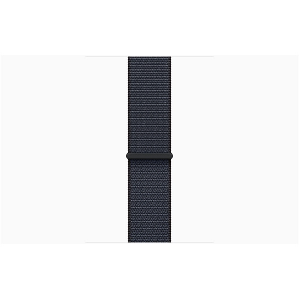 Apple Watch S10 Cellular (46mm) kozmoszfekete alumínium tok, tinta sportszíj okosóra