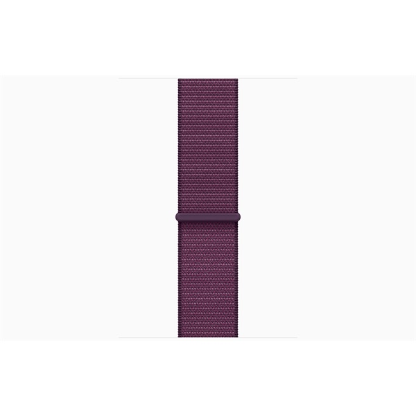 Apple Watch S10 Cellular (46mm) rozéarany alumínium tok, szilva sportszíj okosóra
