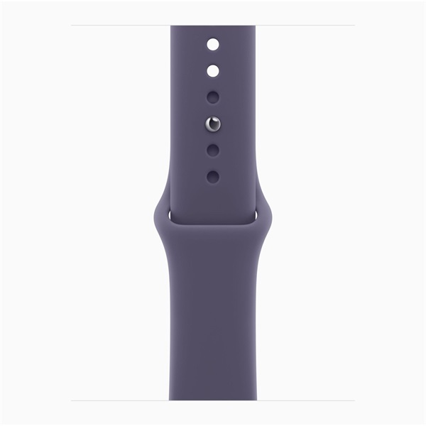 Apple Watch S11 Cellular (42mm) ezüst alumínium tok, ködös lila S/M sportszíjas okosóra