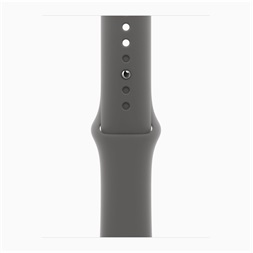 Apple Watch S11 Cellular (42mm) natúr titánium tok, kőszürke S/M sportszíjas okosóra