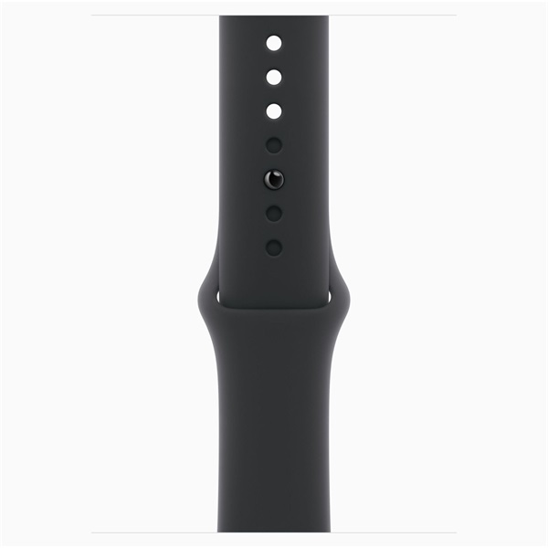 Apple Watch S11 Cellular (46mm) asztroszürke alumínium tok, fekete M/L sportszíjas okosóra