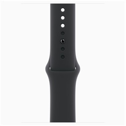 Apple Watch S11 Cellular (46mm) asztroszürke alumínium tok, fekete M/L sportszíjas okosóra