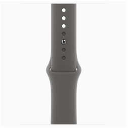 Apple Watch S11 Cellular (46mm) natúr titánium tok, kőszürke M/L sportszíjas okosóra