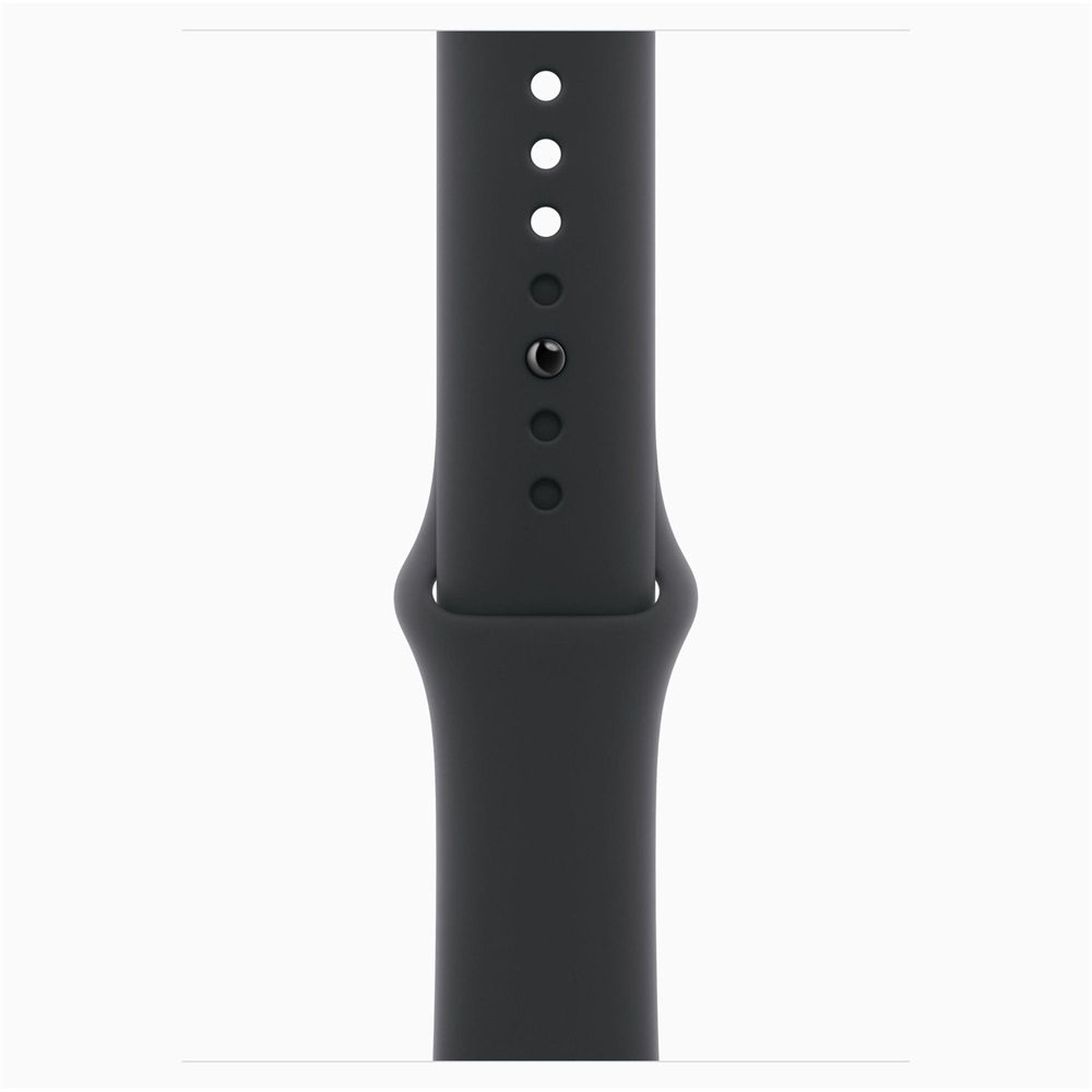 Apple Watch S11 Cellular (46mm) palaszürke titánium tok, fekete S/M sportszíjas okosóra