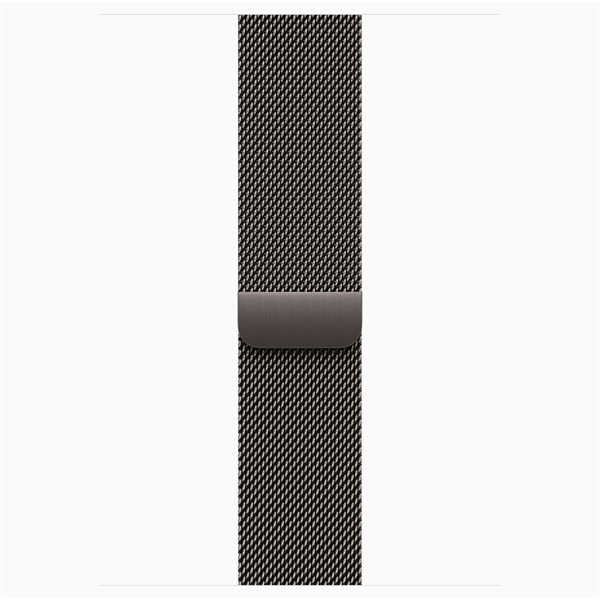 Apple Watch S11 Cellular (46mm) palaszürke titánium tok, palaszürke S/M milánói szíjas okosóra