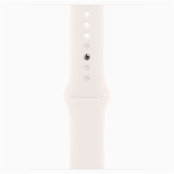 Apple Watch S11 Cellular (46mm) rózsaarany alumínium tok, lágy rózsaszín S/M sportszíjas okosóra