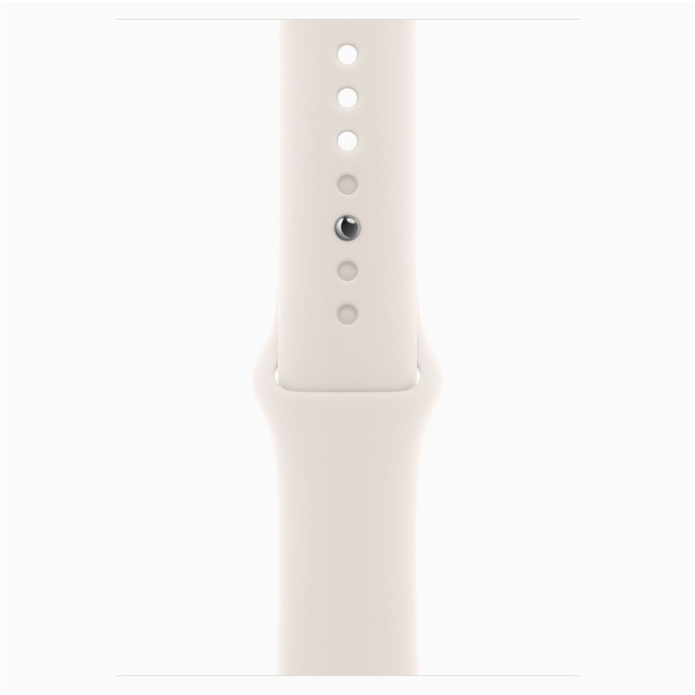 Apple Watch SE3 Cellular (44mm) csillagfény alumínium tok, csillagfény M/L sportszíjas okosóra
