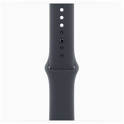 Apple Watch SE3 Cellular (44mm) éjfekete alumínium tok, éjfekete M/L sportszíjas okosóra