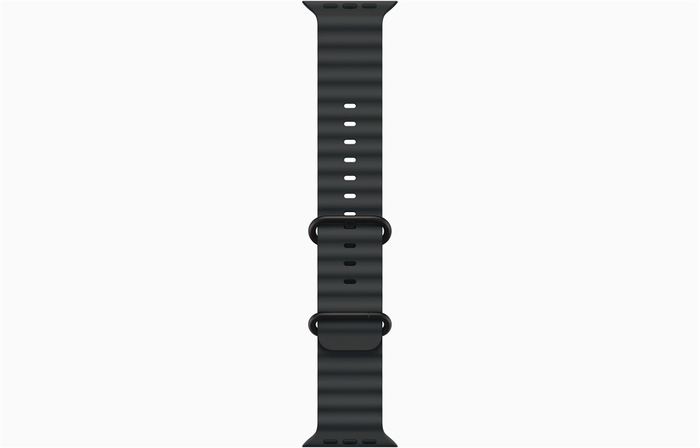 Apple Watch Ultra2 v2 Cellular (49mm) fekete titán tok, fekete óceán szíj okosóra