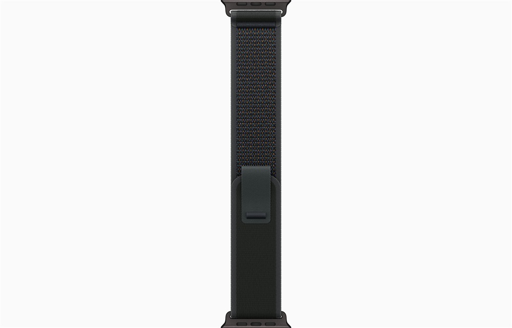 Apple Watch Ultra2 v2 Cellular (49mm) fekete titán tok, fekete terep pánt (S/M) okosóra