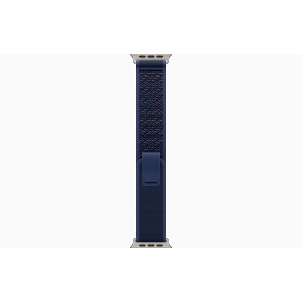 Apple Watch Ultra2 v2 Cellular (49mm) natúr titán tok, kék terep pánt (M/L) okosóra