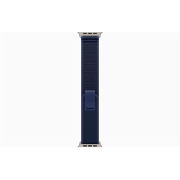 Apple Watch Ultra2 v2 Cellular (49mm) natúr titán tok, kék terep pánt (M/L) okosóra