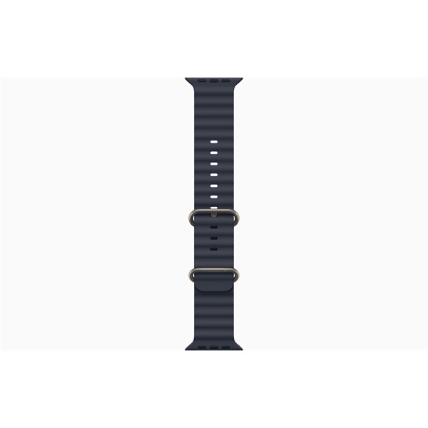 Apple Watch Ultra2 v2 Cellular (49mm) natúr titán tok, tengerészkék óceán szíj okosóra