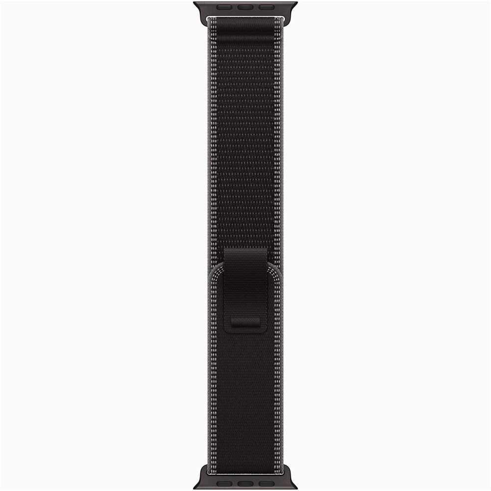 Apple Watch Ultra 3 Cellular (49mm) fekete titánium tok, fekete M/L terep pánt okosóra