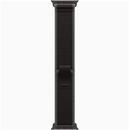Apple Watch Ultra 3 Cellular (49mm) fekete titánium tok, fekete S/M terep pánt okosóra